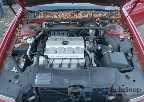 1996 Cadillac Deville z USA, uszkodzony, nr VIN 1G6KD52Y0TU238766